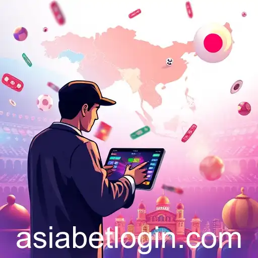 Digital Betting Expansion in Asia